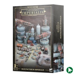 Manufactorum Imperialis - Legions Imperialis HH