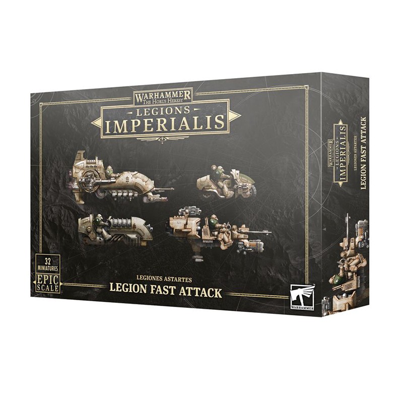 Legiones Astartes Fast Attack - Legions Imperialis HH