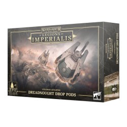 Dreadnought Drop Pods - Legions Imperialis HH