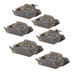 Dracosan Transport Detachment - Legions Imperialis HH