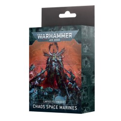 Cartes de Fiche Technique - Chaos Space Marines