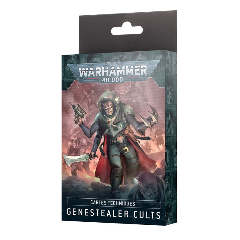 Cartes de Fiche Technique - Genestealer Cults