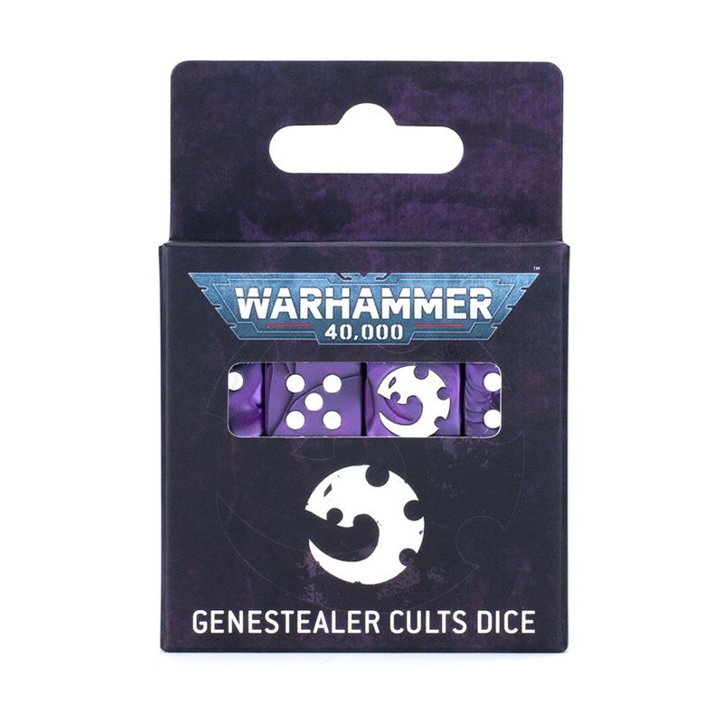 Set de Dés - Genestealer Cults (Dice Set)