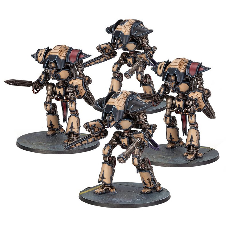 Figurine Warhammer 40K – Chevalier Acastus Asterius, Adeptus Mechanicus, Neuf