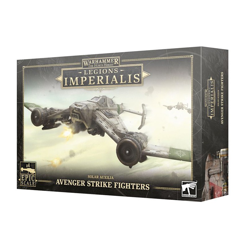 Avenger Strike Fighters - Legions Imperialis HH