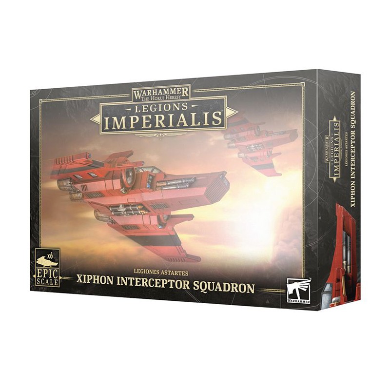 Xiphon Interceptor Squadron - Legions Imperialis HH