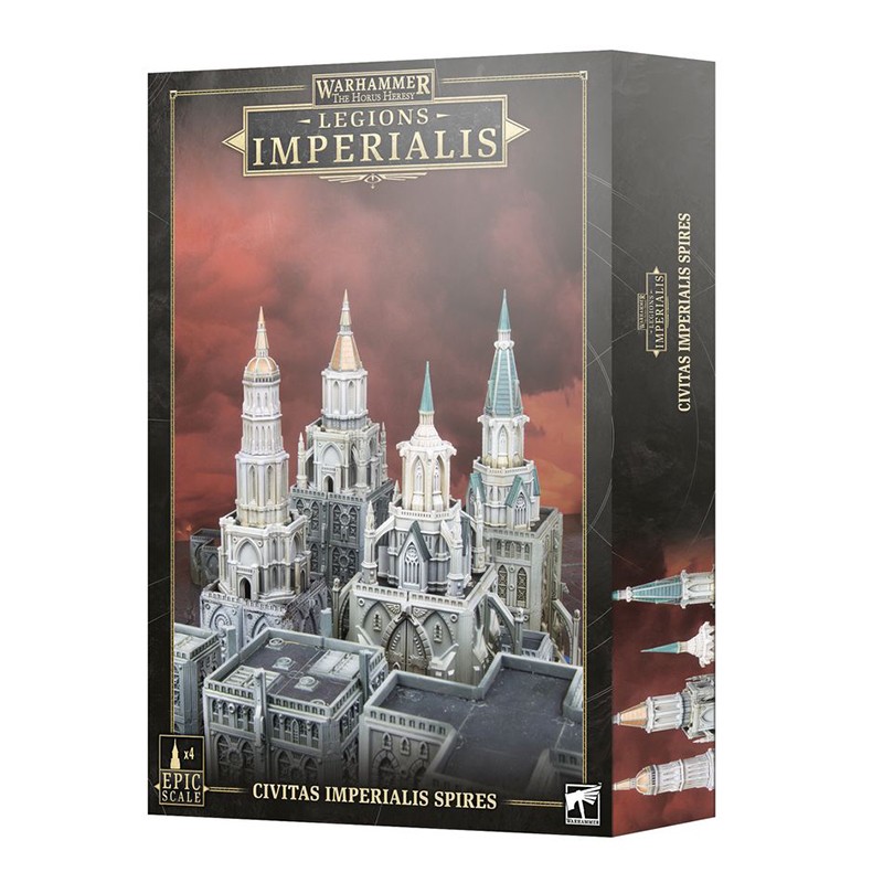 Civitas Imperialis Spires - Legions Imperialis HH (Set de Terrain )