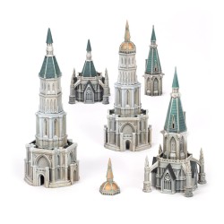 Civitas Imperialis Spires - Legions Imperialis HH (Set de Terrain )