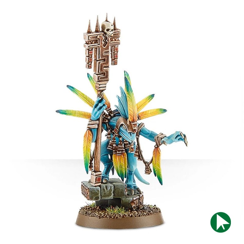 Astroprêtre Skink - Seraphon (Starpriest)