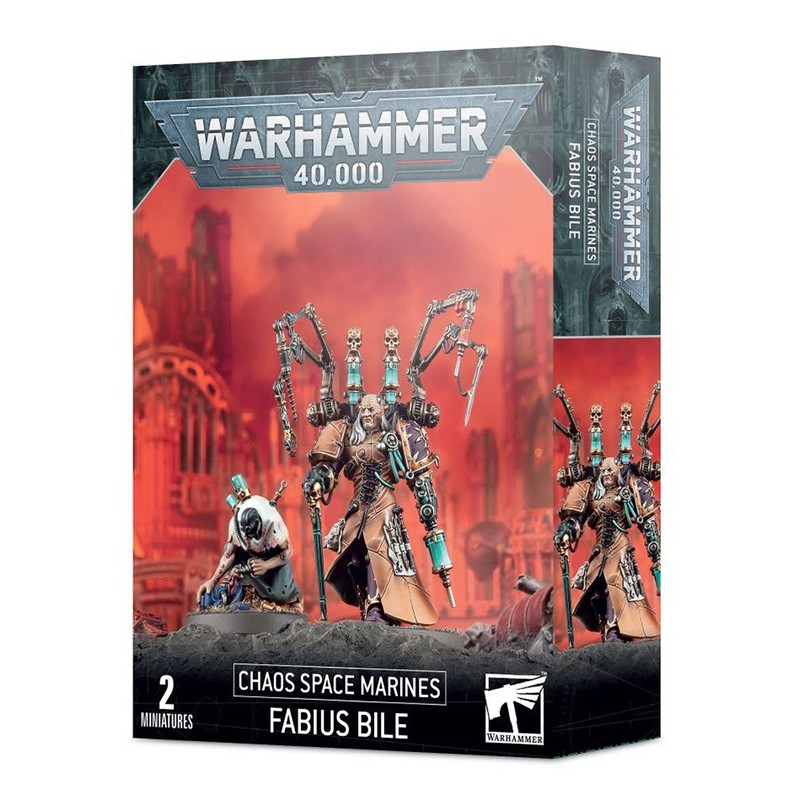 Fabius Bile - Chaos Space Marines