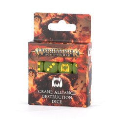 Set de Dés - Grand Alliance Destruction