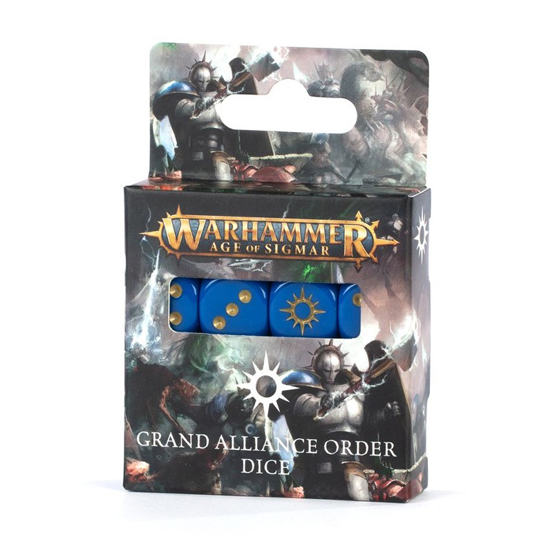 Set de Dés - Grand Alliance Order