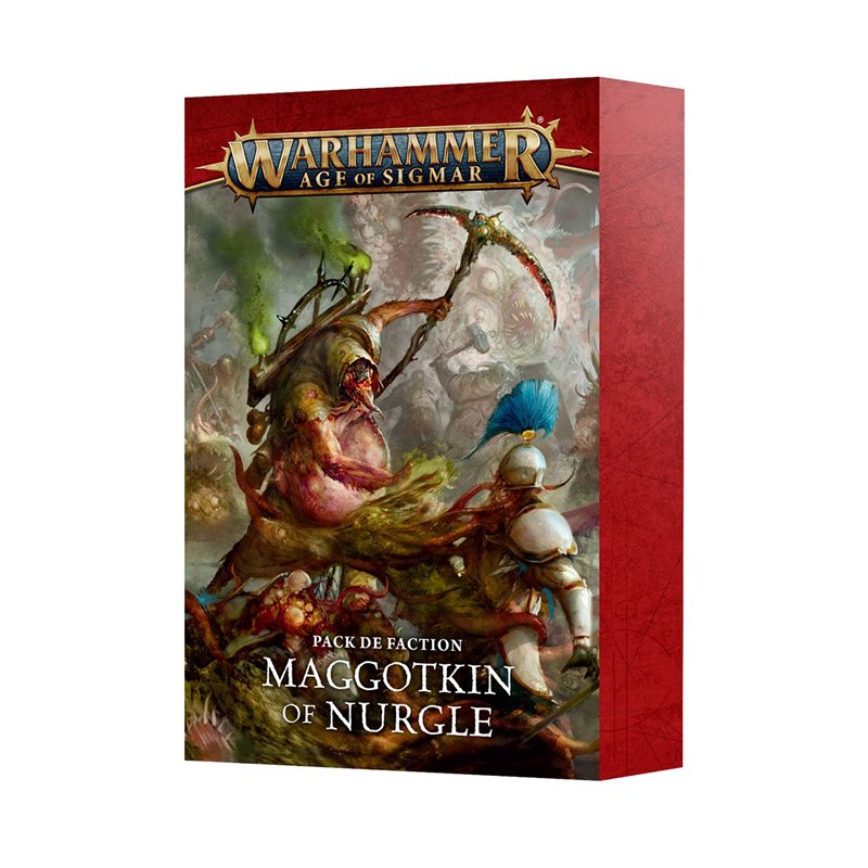 Pack de Faction - Maggotkin of Nurgle (Français)