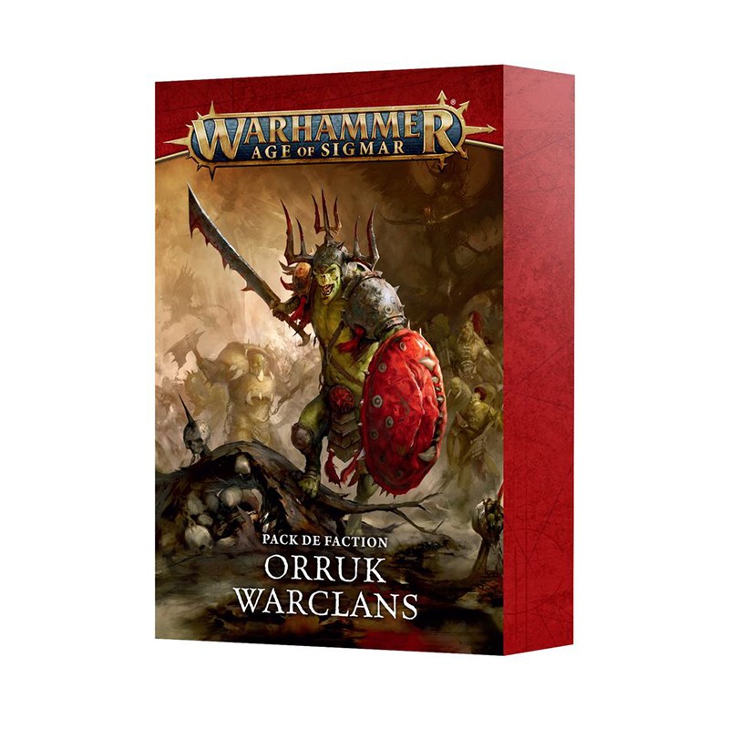 Pack de Faction - Orruk Warclans (Français)