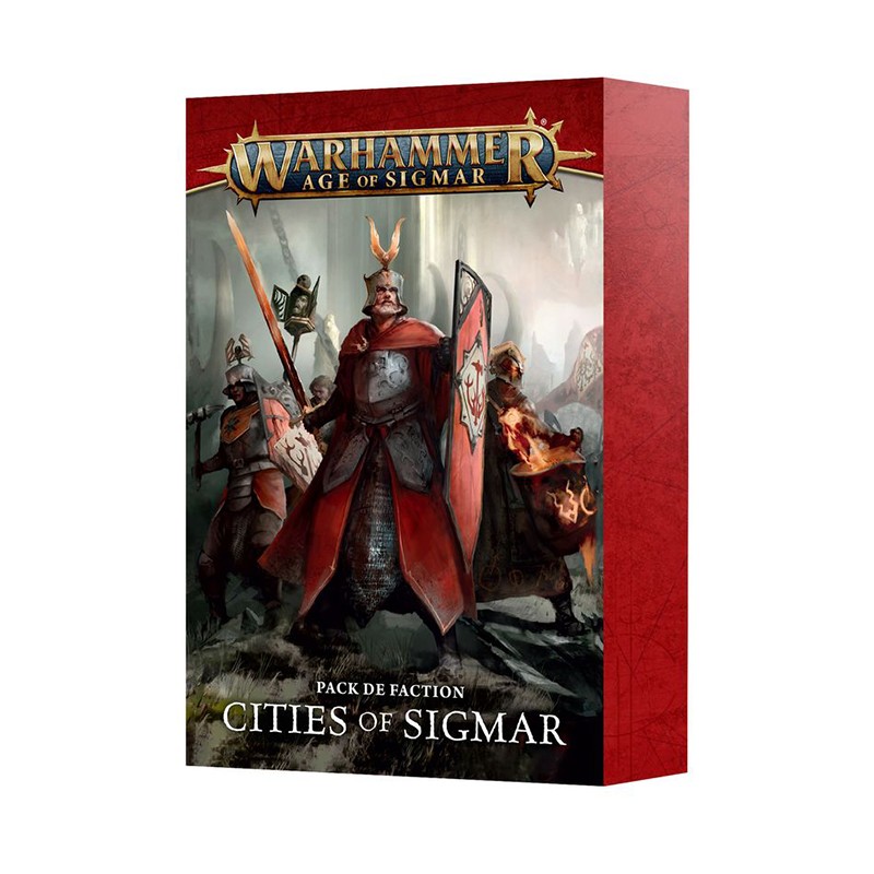 Pack de Faction - Cities of Sigmar (Français)