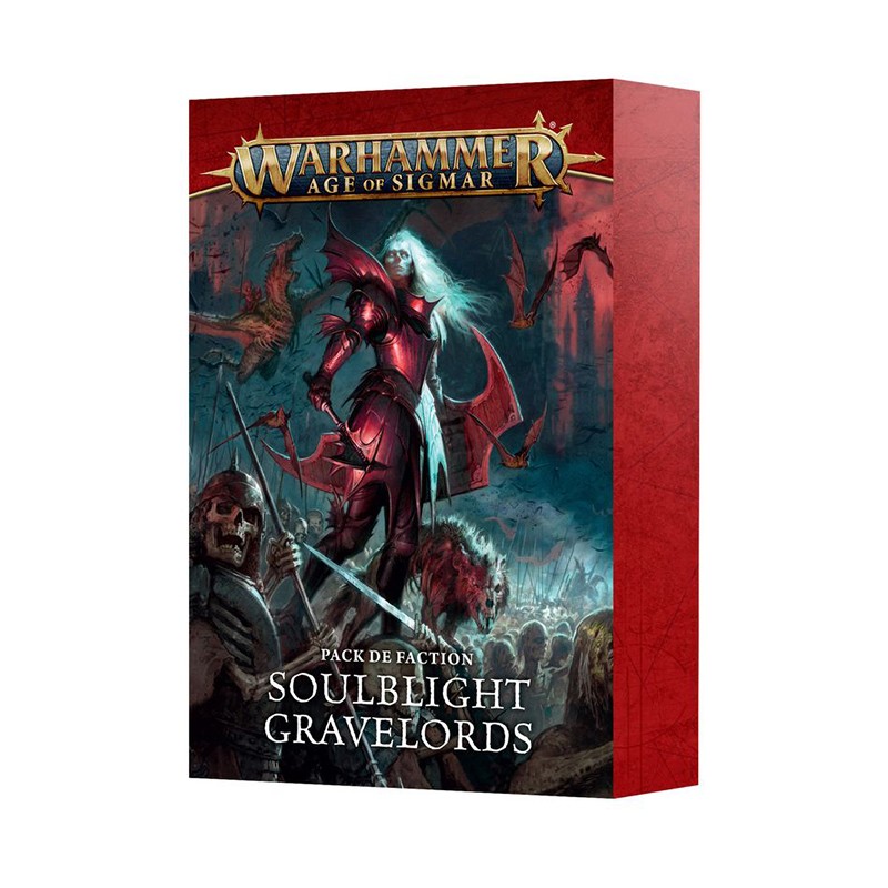 Pack de Faction - Soulblight Gravelords (Français)