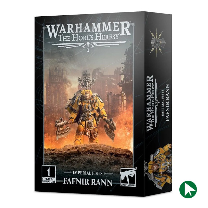 Fafnir Rann - Horus Heresy (Impérial Fists)