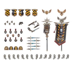 Set d'Améliorations d'État-Major - Horus Heresy