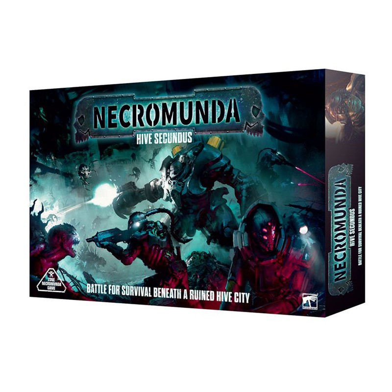 Boite de Jeu - Hive Secundus - Necromunda (Anglais)