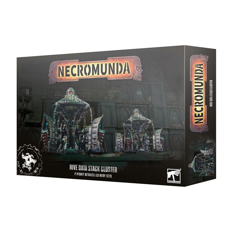 Consoles de Piles de Données de la Ruche - Necromunda