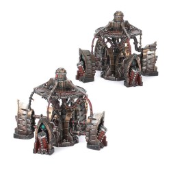 Consoles de Piles de Données de la Ruche - Necromunda