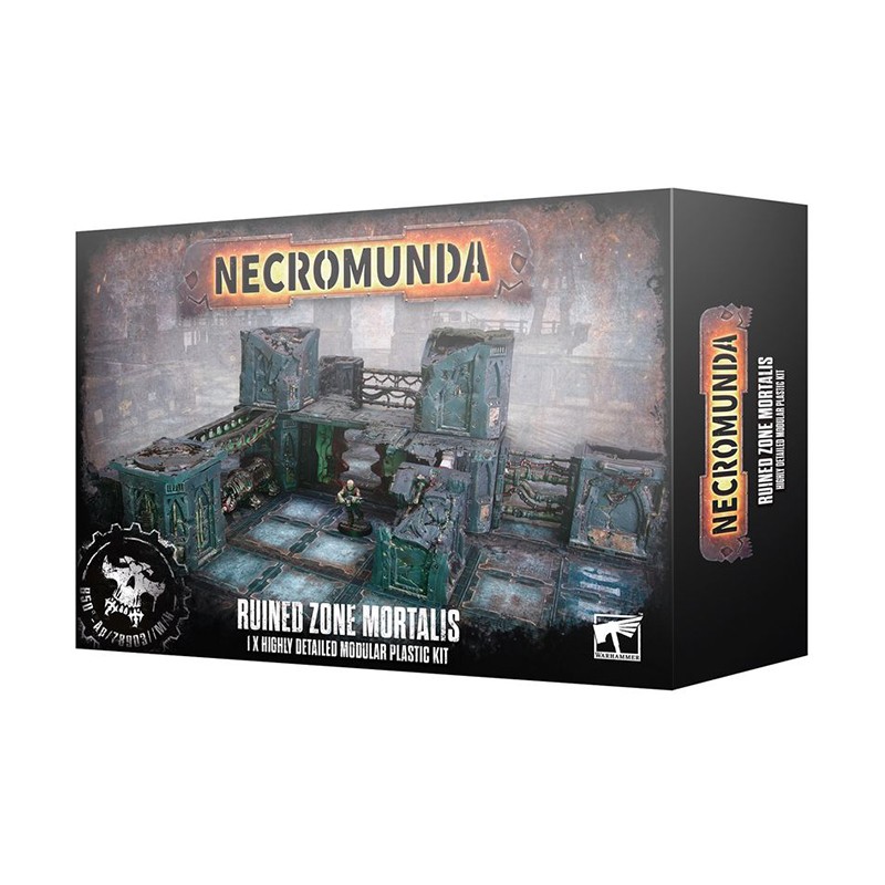 Zone Mortalis en Ruine - Necromunda