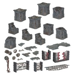 Zone Mortalis en Ruine - Necromunda