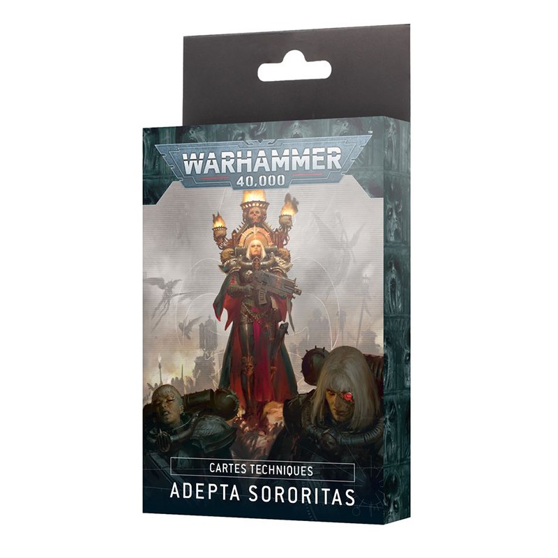 Cartes de Fiche Technique - Adepta Sororitas