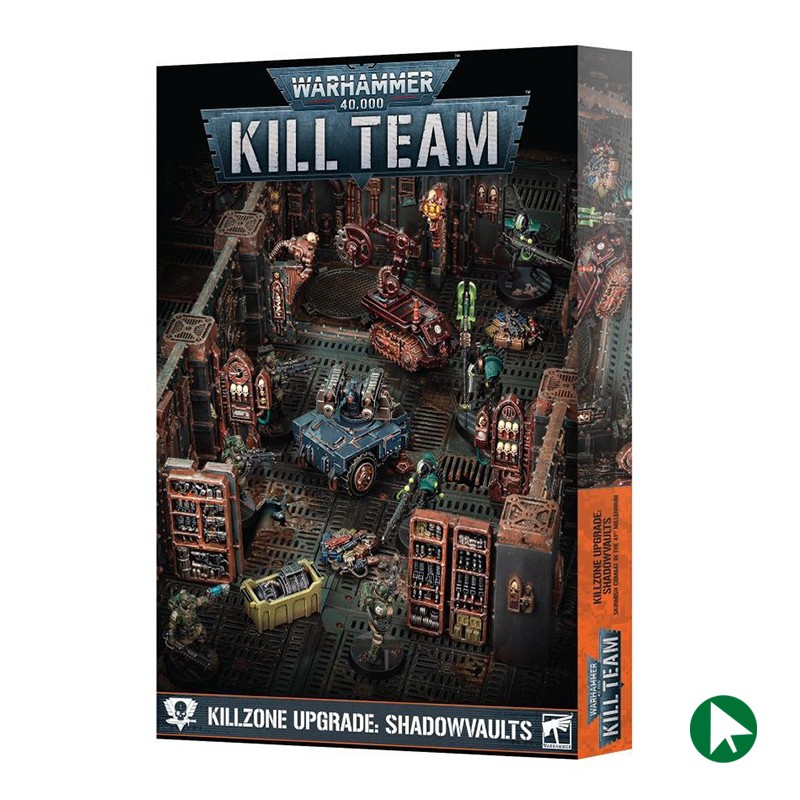 Kill Team – Améliorations de Killzone Cales Obscures