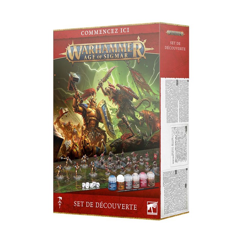 Age of Sigmar - Set de Découverte (Français)