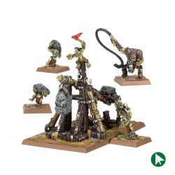 Lance-Rocs Gobelin - Orques et Gobelins
