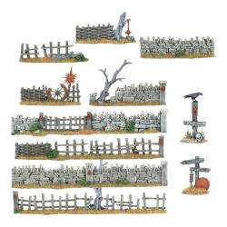 Murs et Clôtures - The Old World