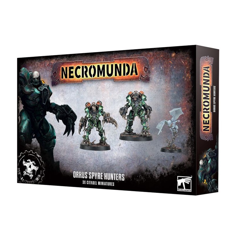 Orrus Spyre Hunters - Necromunda