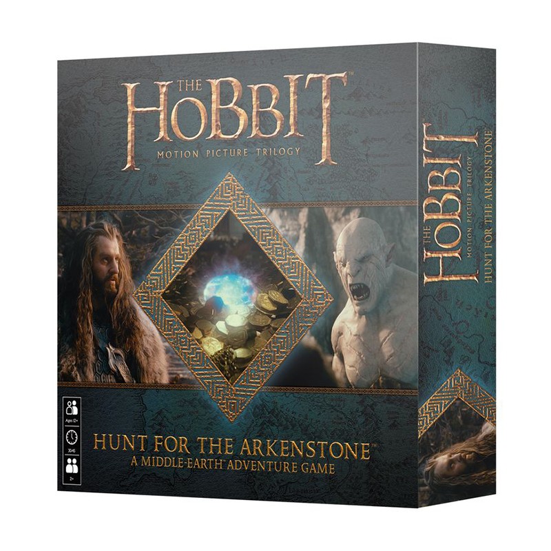 Jeu - Hunt for the Arkenstone - LOTR (Anglais)