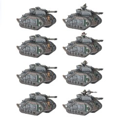 Leman Russ Exterminator and Annihilator Squadron - Legions Imperialis HH