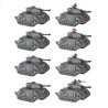 Leman Russ Exterminator and Annihilator Squadron - Legions Imperialis HH