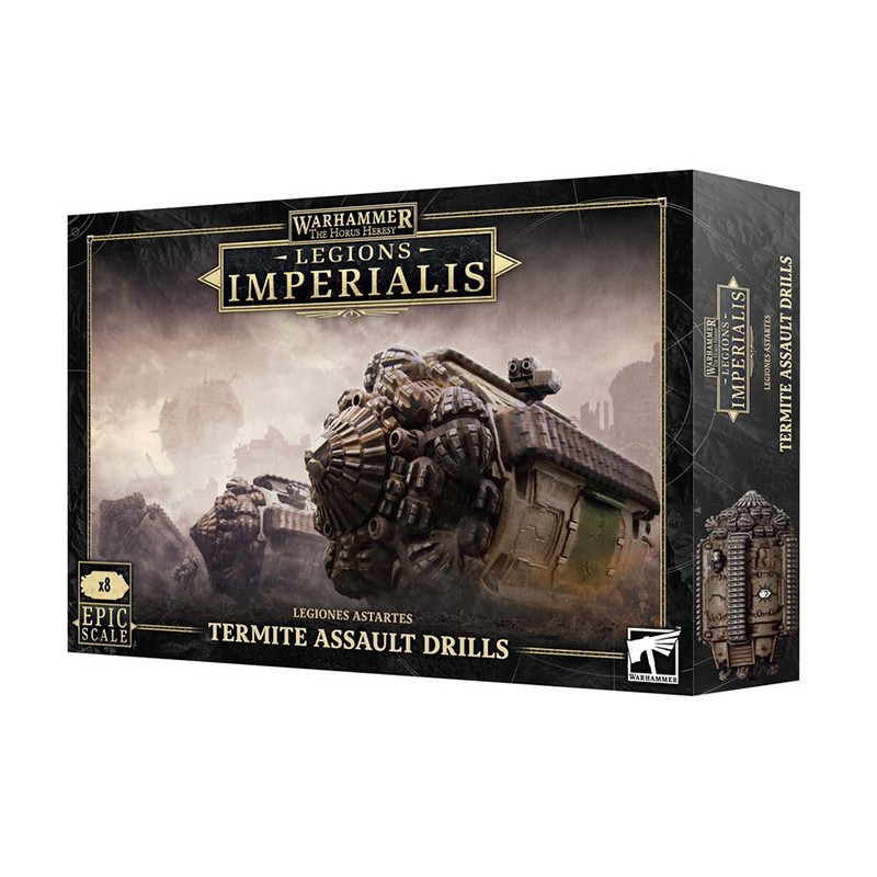 Termite Assault Drills - Legions Imperialis HH