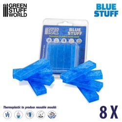 Plastique Blue Stuff 8...