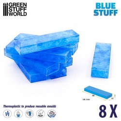 Plastique Blue Stuff 8 Barres - Mastic (-20%)