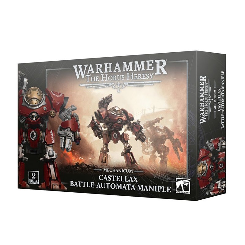 Manipule d'Automates de Combat Castellax - Horus Heresy