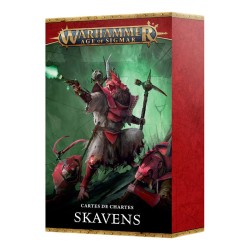 Cartes de Chartes - Skaven (Français)