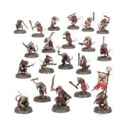 Rats des Clans - Skaven