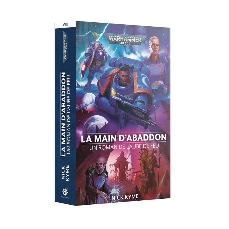 Livre - La Main d'Abaddon - Livre 8 (francais)