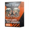 Cartes Opés Approuvées 2024 - Kill Team (Français)