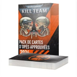 Cartes Opés Approuvées 2024 - Kill Team (Français)