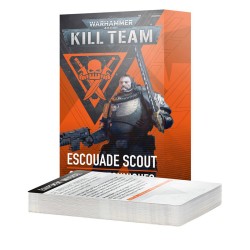 Cartes Techniques - Escouade de Scout (Français)