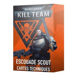 Cartes Techniques - Escouade de Scout (Français)