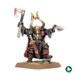 Seigneur du Chaos avec Arme de Base - Guerriers du Chaos
