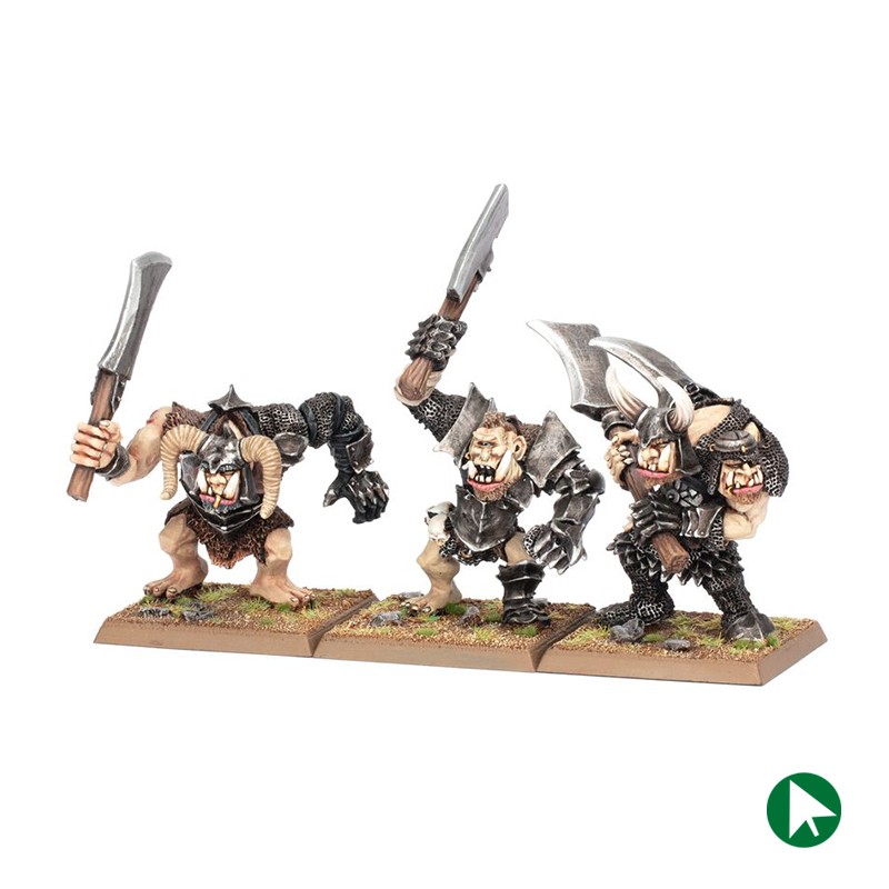 Ogres du Chaos - Guerriers du Chaos - TOW