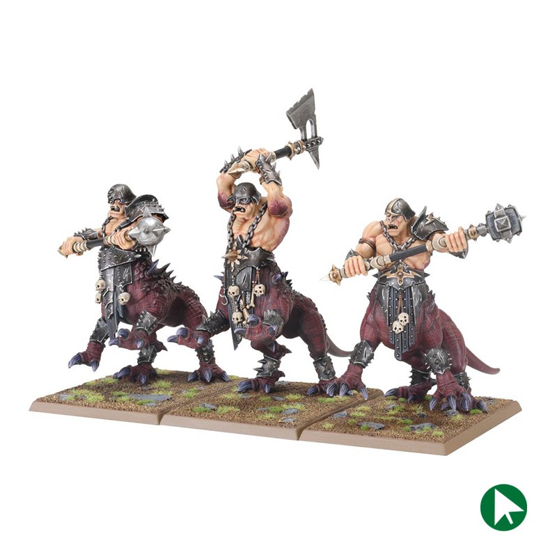 Dragons Ogres - Guerriers Chaos - TOW